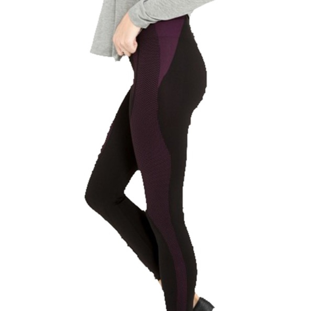 SPANX Seamless Leggings XL EUC